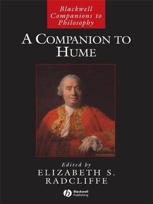 cover image of A Companion to Hume